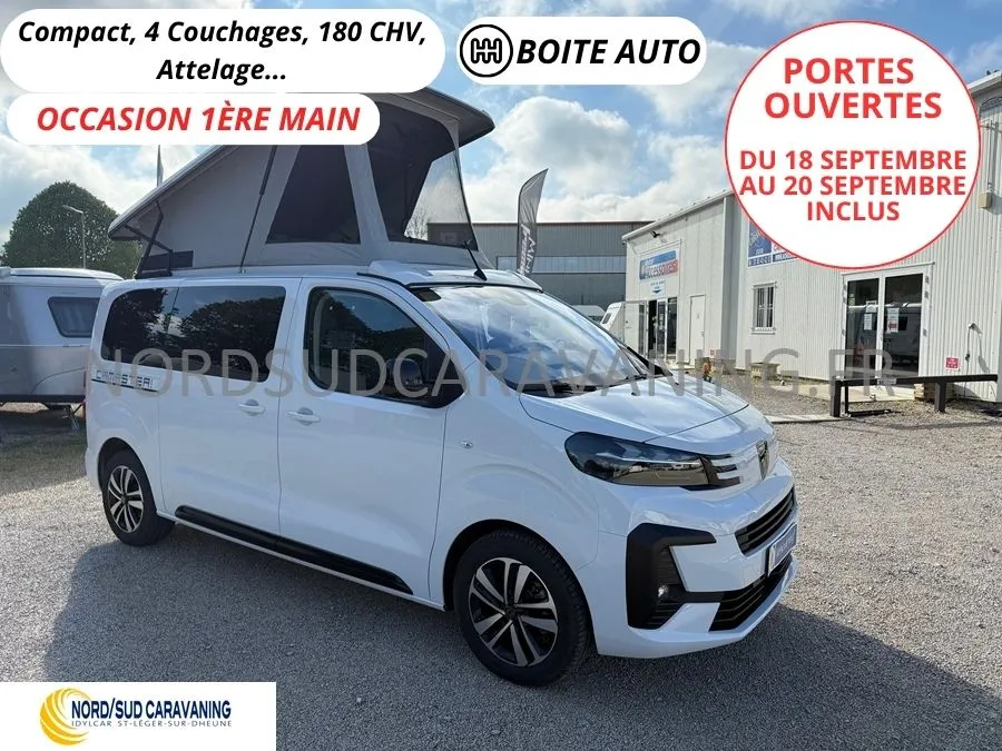 Van aménagé occasion – — Van aménagé